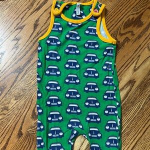 Maxomorra sleeveless dungs 74cm